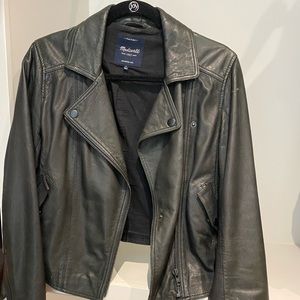 Madewell Leather Jacket